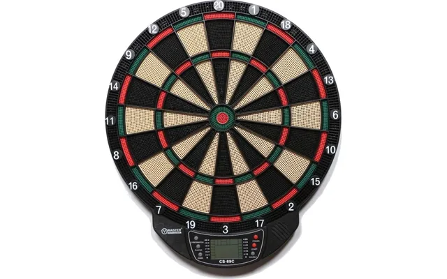 Master Elektronisk Dartskive Master Elect 65