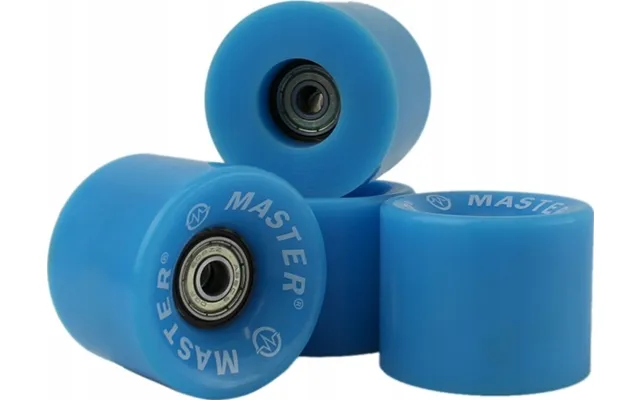 Master Skateboardhjul 60 X 45 Mm - Blå