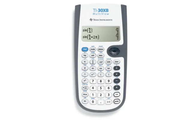Matematikregner Texas Ti-30xb Multiview