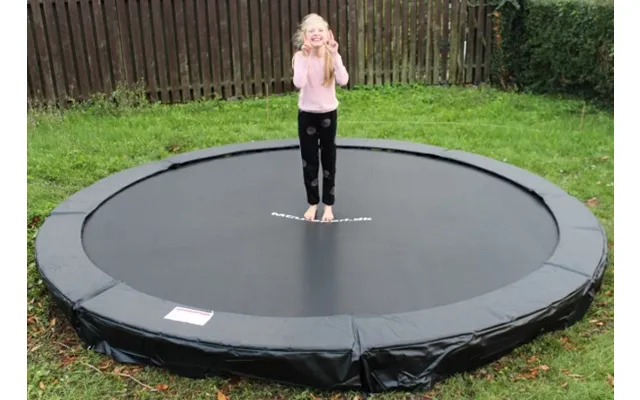 Mcu-sport Nedgravet Inground Trampolin 4.3m