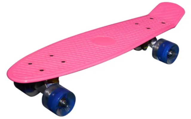 Mcu-sport Pink Led Skateboard M Led Lys Abec7