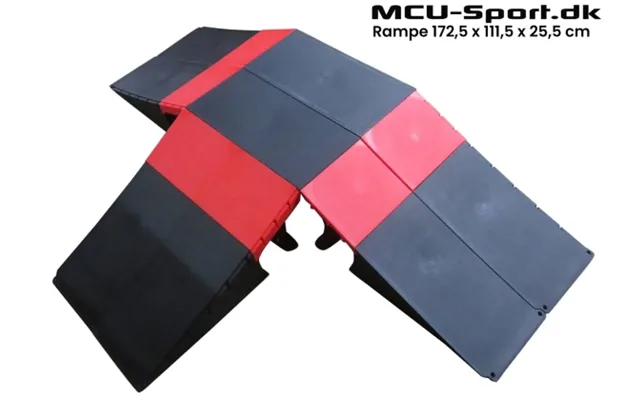 Mcu-sport Skate Rampe Sæt 172,5 X 111,5 X 25,5 Cm