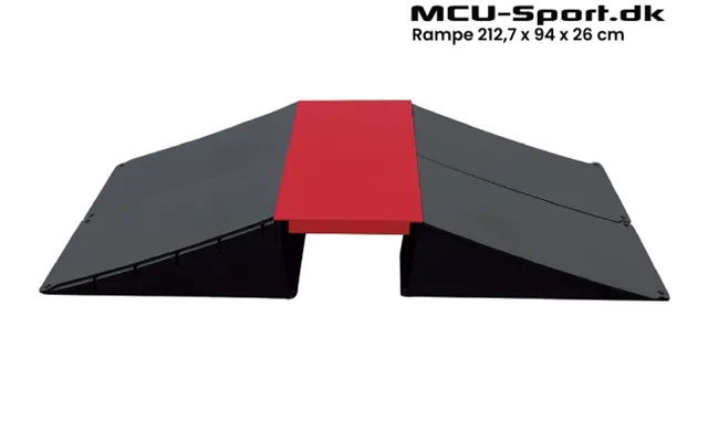 Mcu-sport Skate Rampe Sæt 212,7 X 94 X 26 Cm