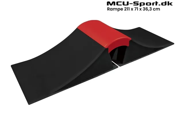 Mcu-sport Skate Wave Rampe Sæt 211 X 71 X 36,3 Cm