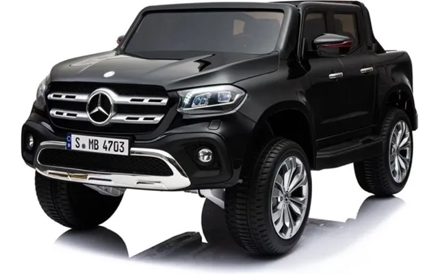 Mercedes X-class 12v Elbil - Sort