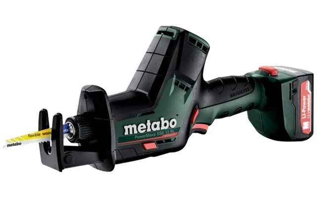 Metabo Sse 12 Bl - Vekslende Sav