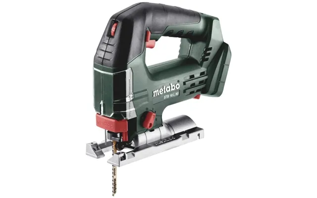 Metabo Stb 18 L 90 Batteridrevet Stiksav 601048850 Børsteløs, Uden Batteri, Uden Oplader 18 V Antal Batterier, Der Følge