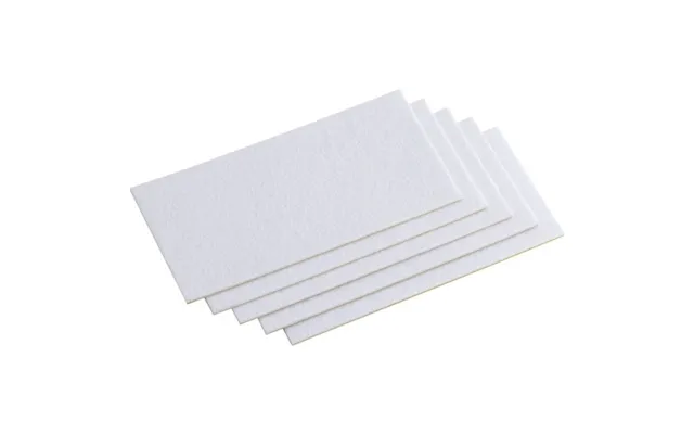 Metafranc Wu0645436 Filtpuder Kvadratisk - Selvklæbende Hvid L X B 200 Mm X 100 Mm 1 Set