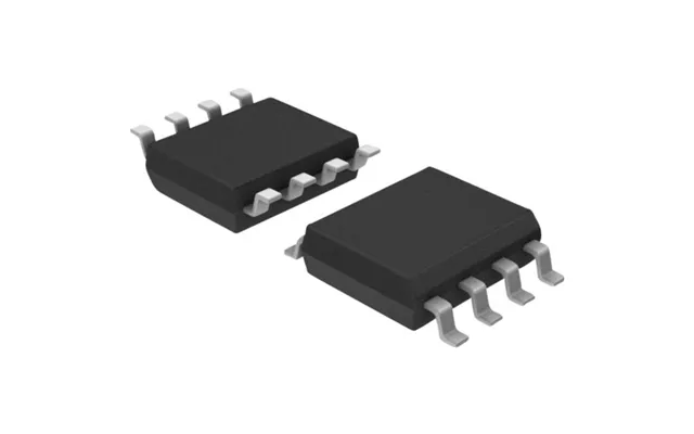 Microchip Technology 24lc256-i Sn Hukommelses-ic Soic-8 Eeprom 256 Kbit 32 K X 8