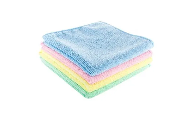 Microfiberklud Prime Source 40x40 Cm Grøn - 10 Stk.