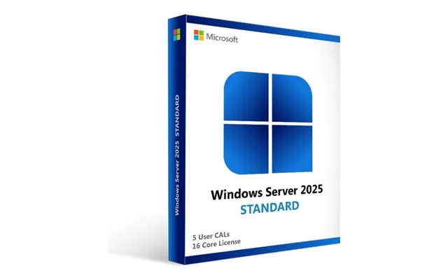 Microsoft Windows Server 2025 Essentials - Licens