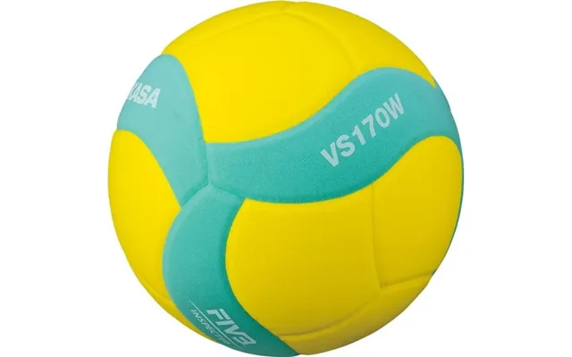 Mikasa Vs170w-z Volleyball Til Børn Gul 5