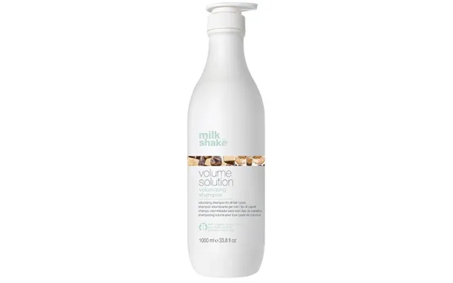 Milkshake Volume Solution Shampoo 1000ml Volumizing Shampoo For Volume And Strengthening Hair