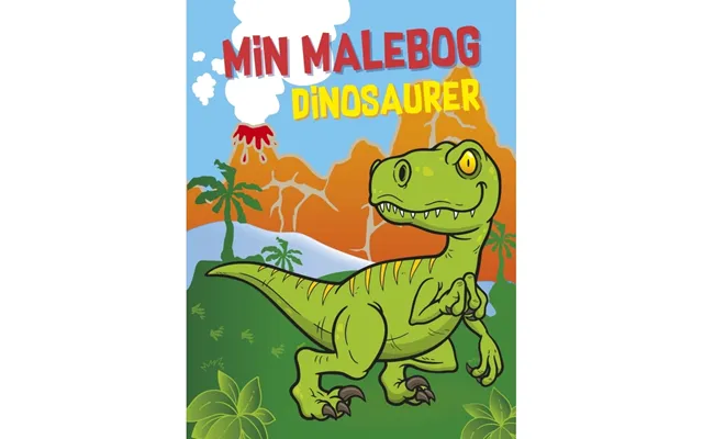 Min Malebog Dinosaurer