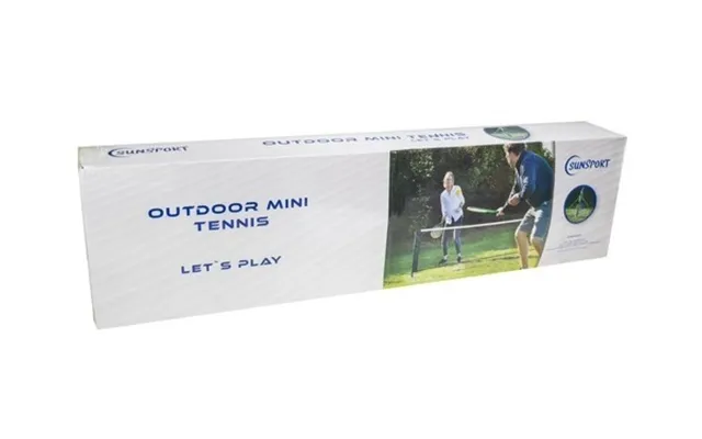 Mini Tennis-spilsæt Med Net