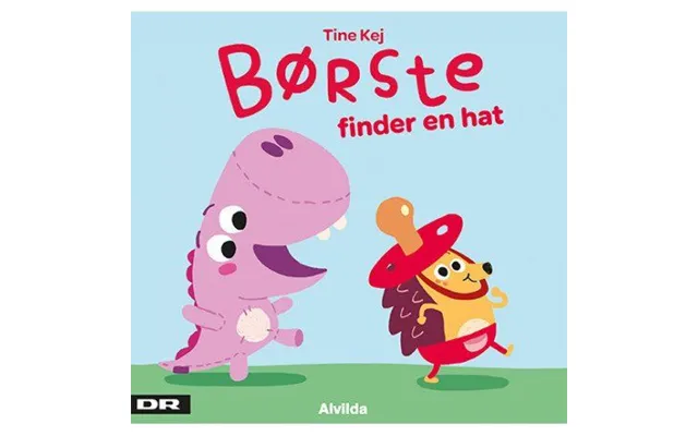 Minisjang - Børste Finder En Hat Tine Kej