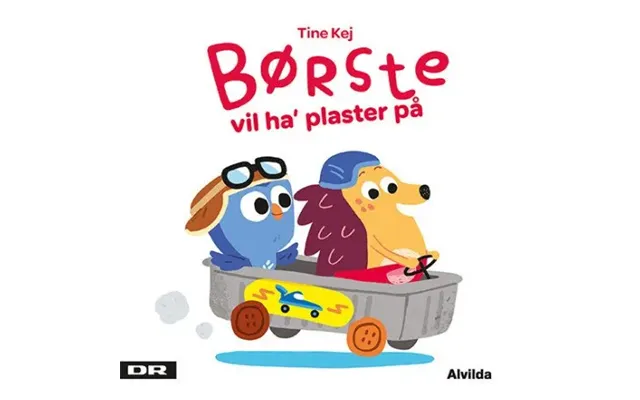 Minisjang - Børste Vil Ha' Plaster På Tine Kej