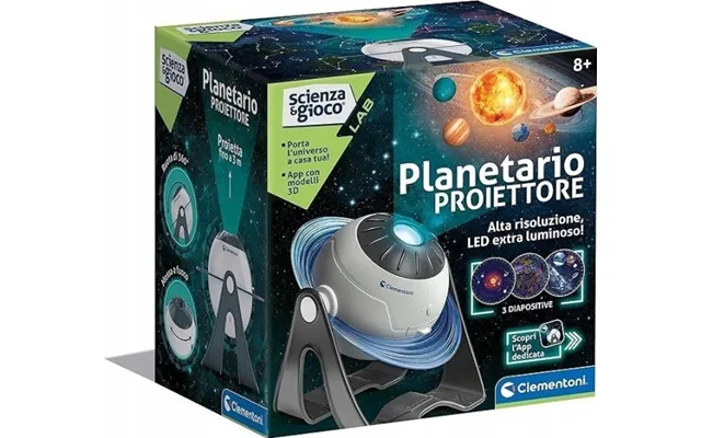 Mokslin S Pramogos, Interaktyvus Planetariumo Projektorius - Clementoni 50871