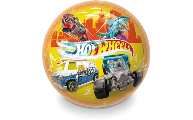 Mondo Grå Gummibold 23 Cm - Hot Wheels Bio Ball
