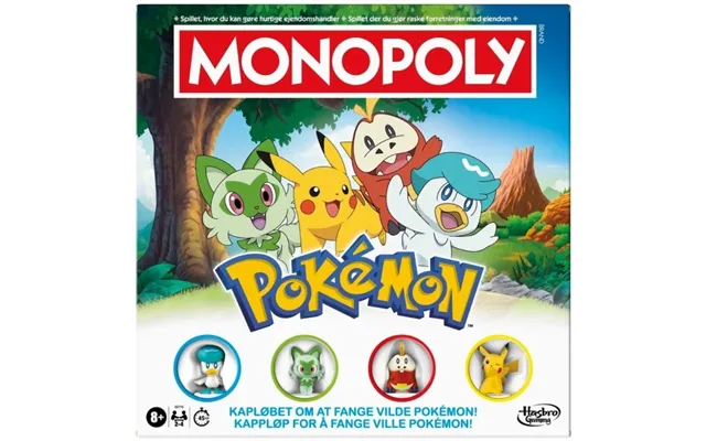 Monopoly Pokemon Dk No
