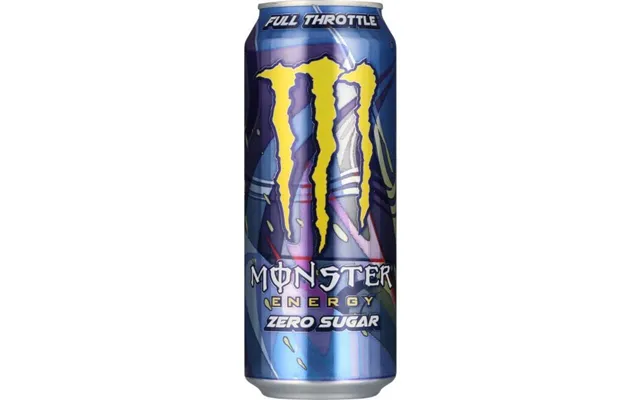 Monster Energy Full Throttle Zero Sugar 50 Cl Dåse - 24 Stk.