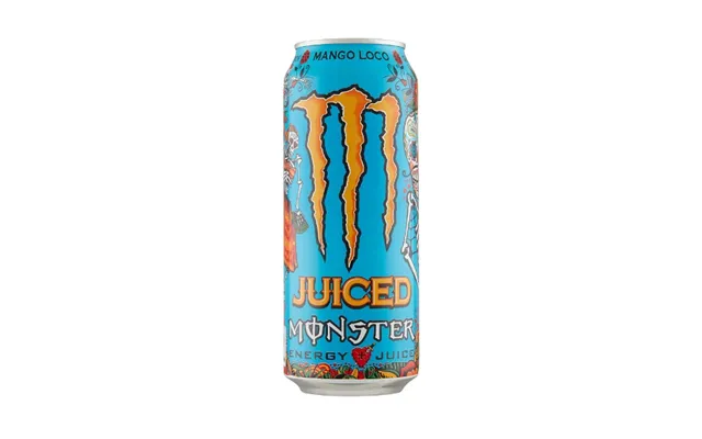 Monster Energy Mango Loco Juiced 50 Cl Dåse - 24 Stk.