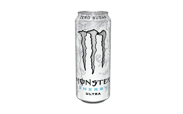 Monster Energy Ultra Zero Sugar 50 Cl Dåse - 24 Stk.