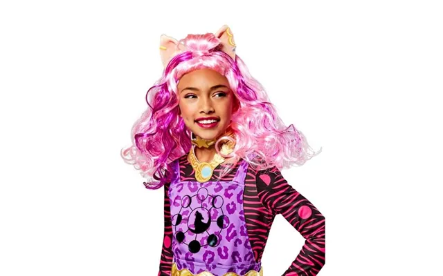 Monster High Clawdeen Wolf Paryk