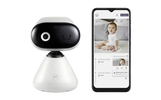 Motorola Pip1000 Connect Pip1000 Connect Eu Babyalarm Med Kamera
