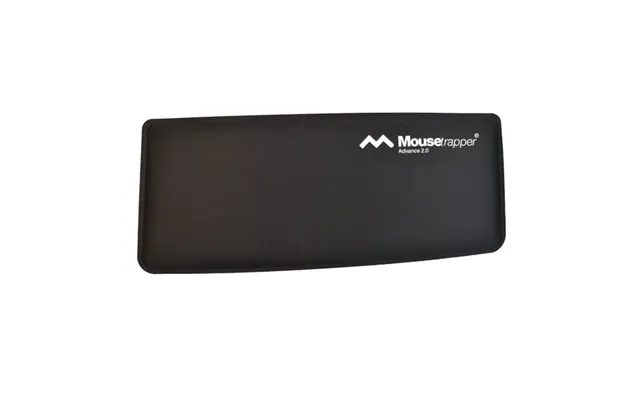 Mousetrapper Wristpads Til Mousetrapper Advanced 2.0 Sort Hvid