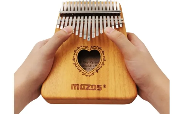 Mozos Kalimba Instrument African Love