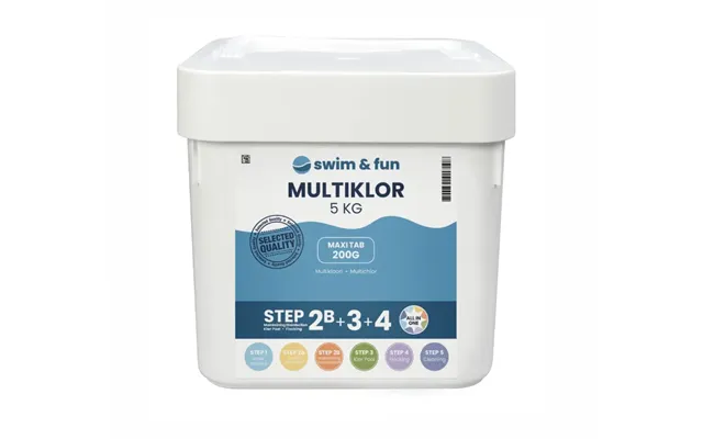 Multiklor Maxi Tab 200g