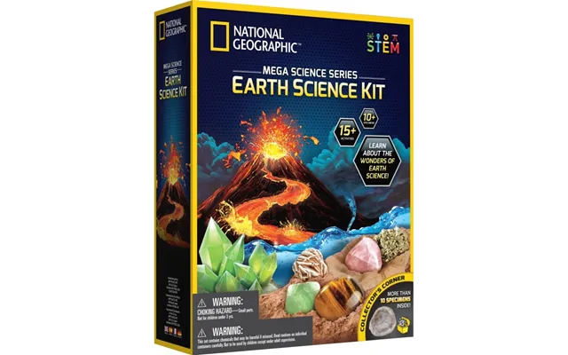 National Geographic S. E. Mega Earth Science Kit