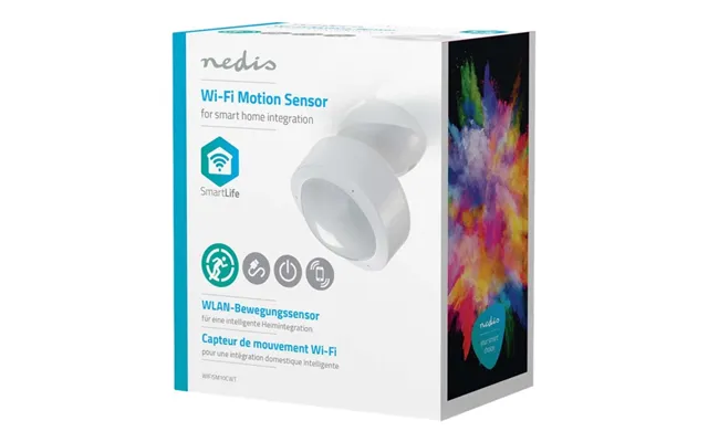 Nedis Wi-fi Smart Motion Sensor - Bevægelsessensor