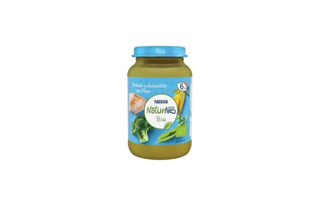 Nestlé Vaik Maistas Brokoliai - Irniai Ir Kalakutiena 190g