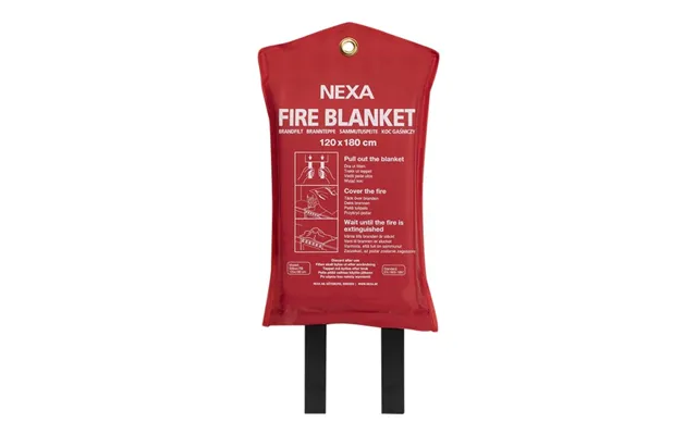 Nexa Brandtæppe 120x180cm Silikone Fbs-180