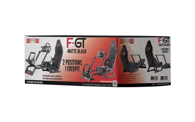 Next Level Racing F-gt - Racersimulationscockpit