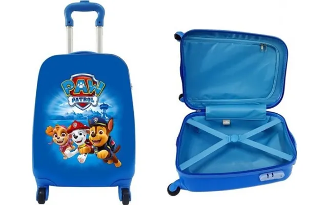 Nickelodeon Paw Patrol Kelioninis Lagaminas Su Ratukais Vaikams M Lynas
