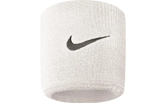 Nike Håndledsrem Swoosh Wristbands Hvid Sort