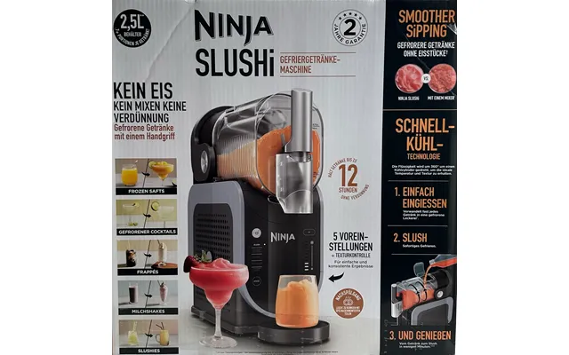Ninja Fs301eu Slushi - Slushice Maskine