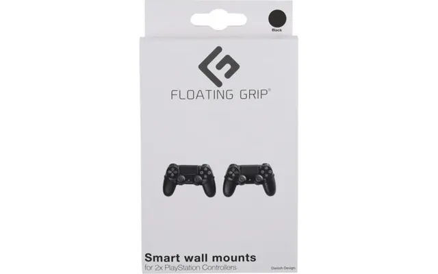 Nitho Floating Grip Vægmontering Til Controller Ps3-ps5 Sort