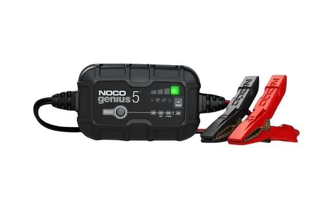 Noco Genius5 Batterilader - 6v 12v