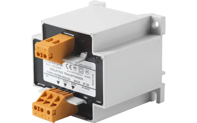 Noratel Transformer, Sikkerhed, 660 - 690v 230v 47-63hz, 90va, Uden Sikring, Hxbxd 85 X 79 X 103 Mm, Ip20
