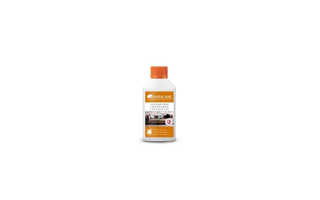 Nordicare Lædersæbe 250ml