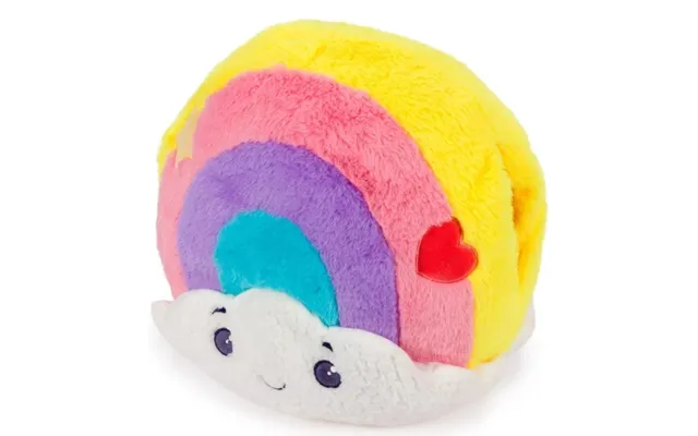 Noxxiez Kæmpe Bamse, Håndvarmer Og Pude - Rainbow