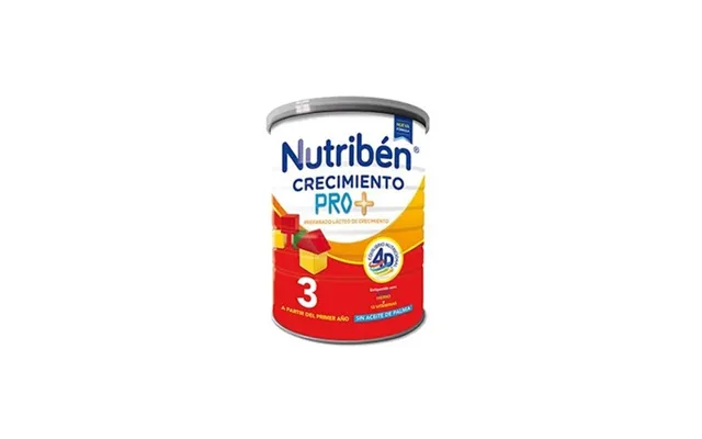 Nutriben Nutriben Growth Pieno Mi Inys 800g