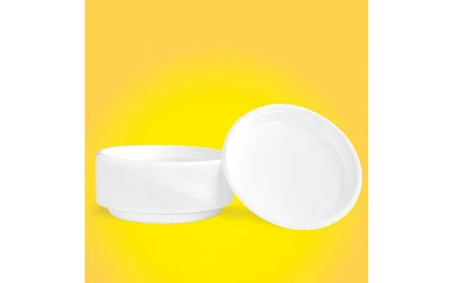 Office Products Plasttallerken 22 Cm - 100 Stk.