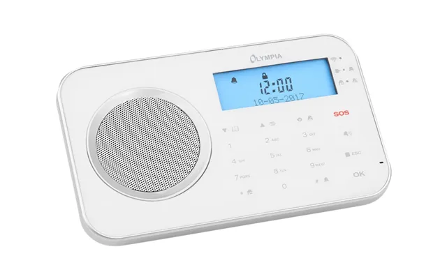 Olympia Prohome 8700 - Hjemmealarmsystem