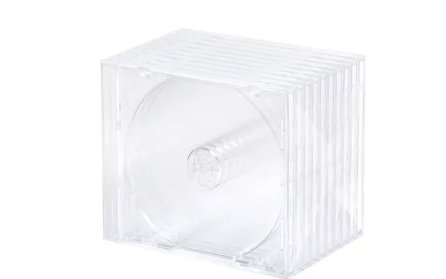 Omega Jewel Case 1cd Clear 45730