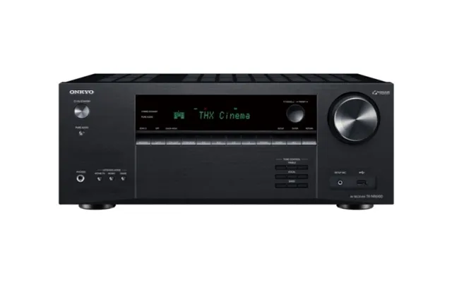 Onkyo Tx-nr6100 7.2-kanals Thx-certificeret Netværk A V-receiver - Sort